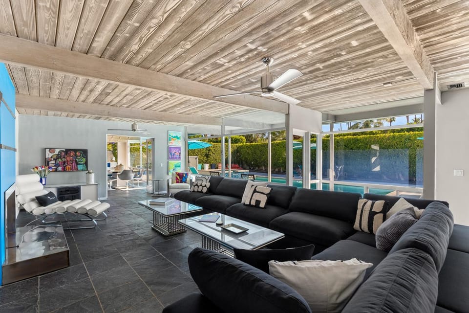 Azure Palms at Deepwell House in Palm Springs