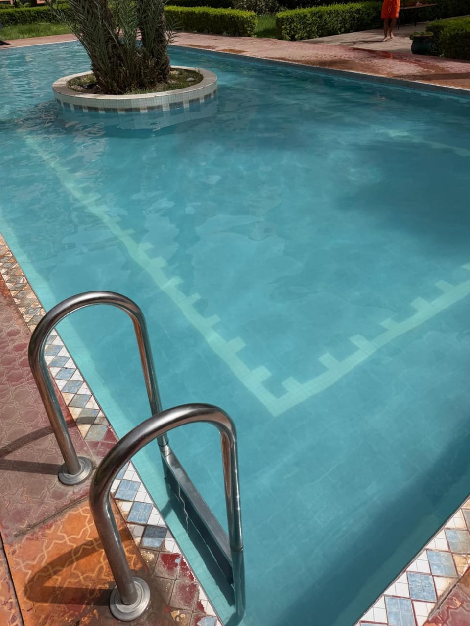 Pool view, Swimming pool