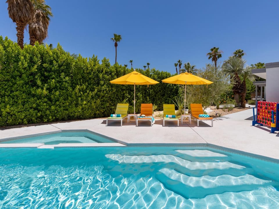 Casa Bonita House in Palm Springs
