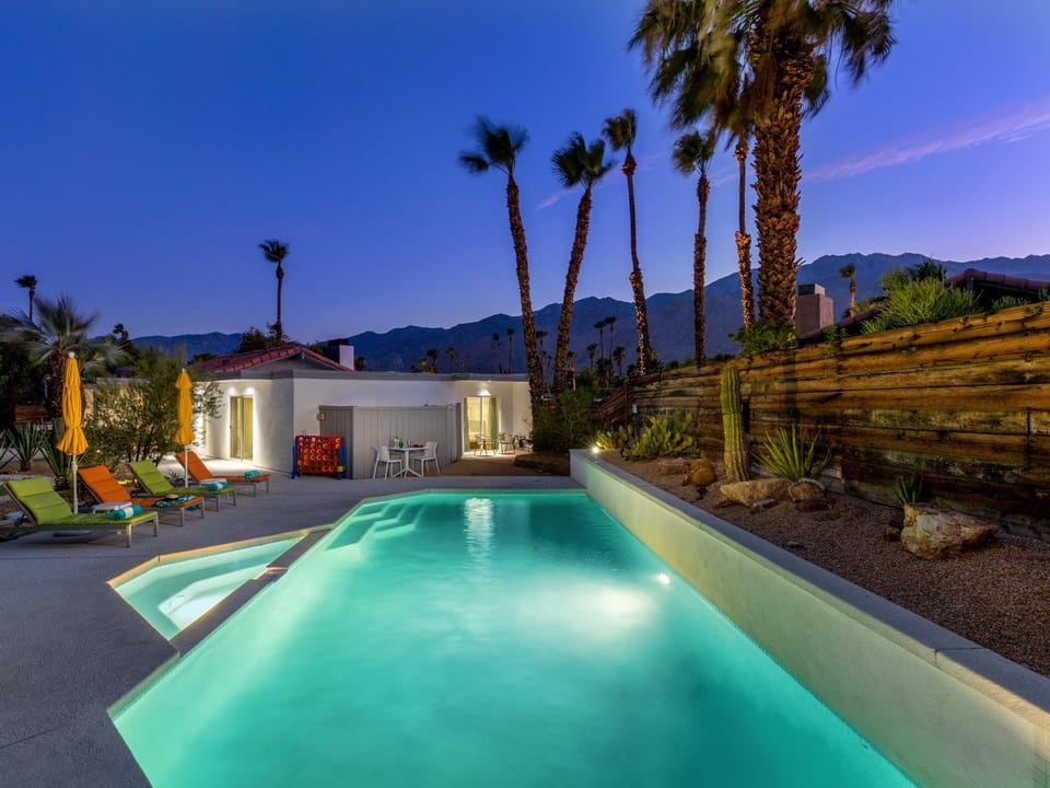 Casa Bonita House in Palm Springs