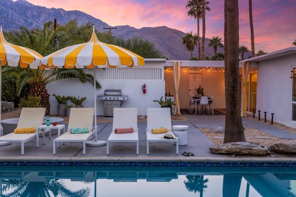 Citron Oasis House in Palm Springs