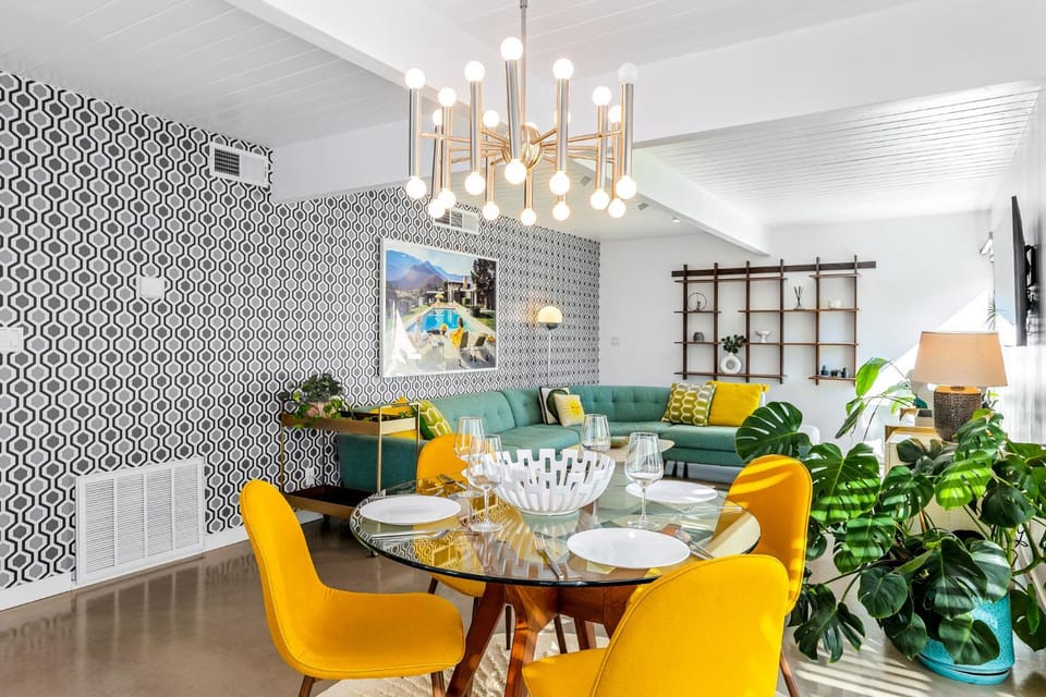 Citron Oasis House in Palm Springs