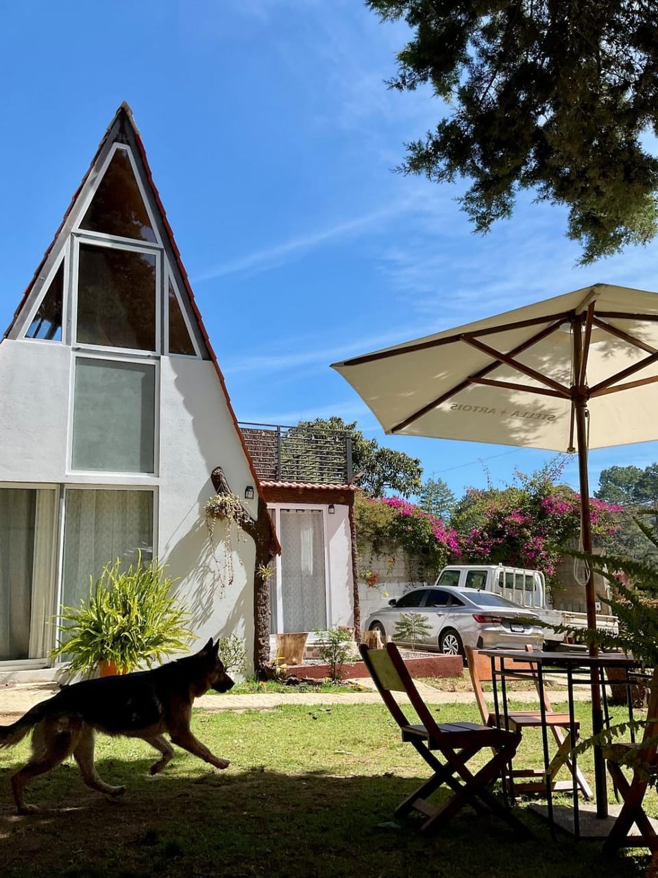 Cabaña, fogata, terraza Chalet in Sacatepéquez Department