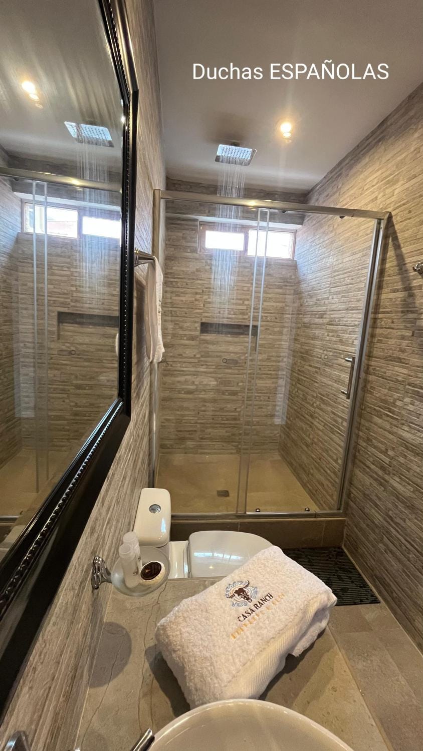 Shower, Bathroom, towels