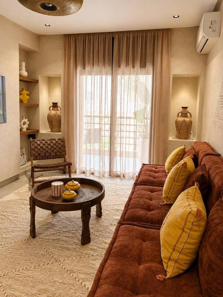8 - Premium apartment with terrace, Gueliz Apartment in Marrakesh