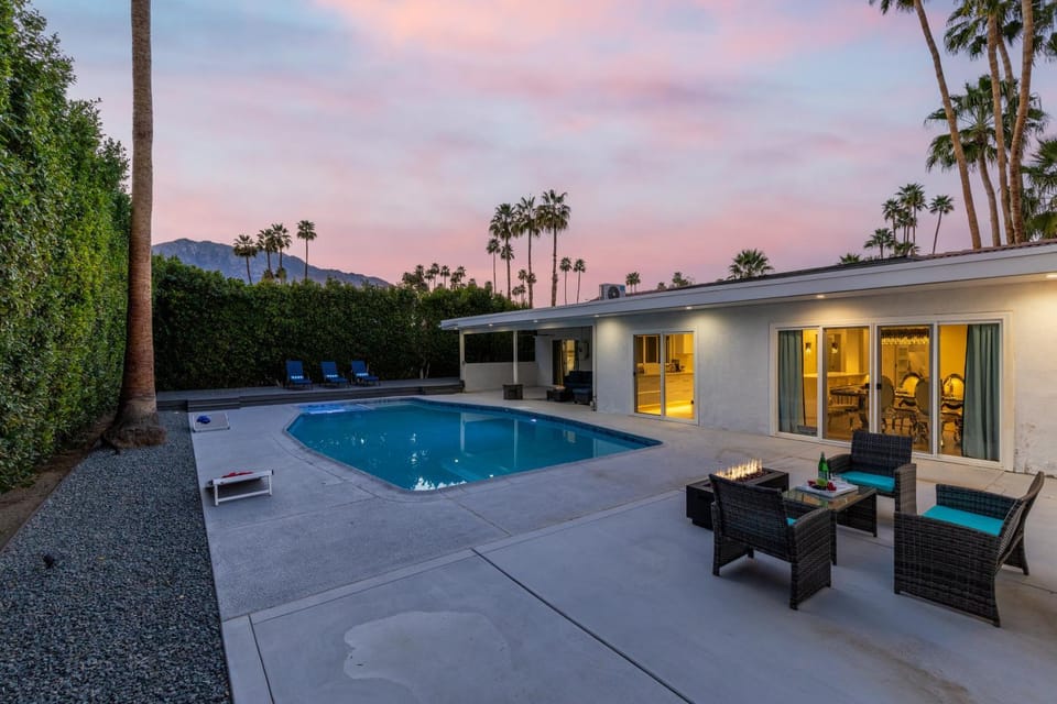Perry's Paradise House in Palm Springs
