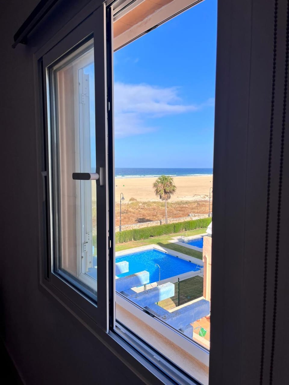 Los Lances II beachfront duplex Apartment in Costa de la Luz