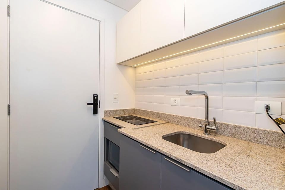 Studio c/ Garagem no Centro de Curitiba - MAN1518 Apartment in Curitiba