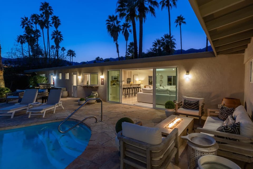 The Dean House in Palm Springs