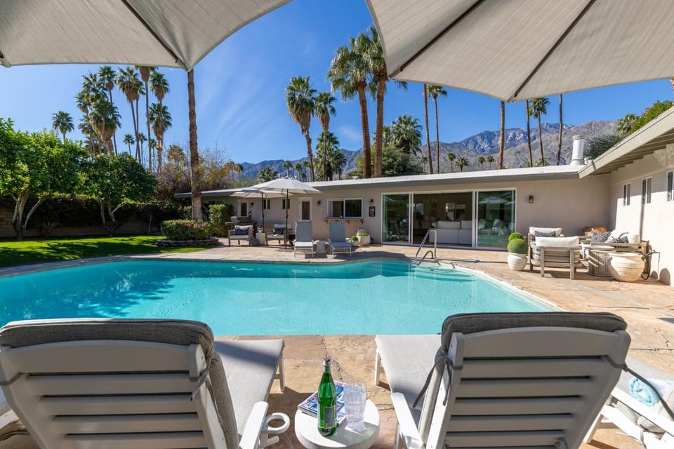The Dean House in Palm Springs
