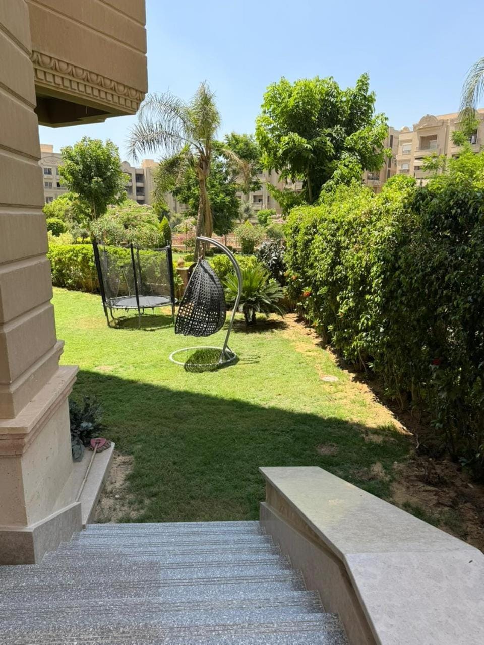 Garden, Balcony/Terrace