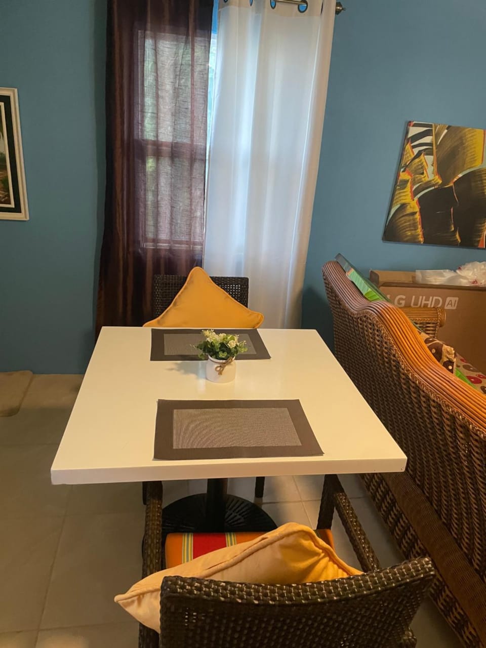 Attre guesthouse Bed and Breakfast in Leeward Islands