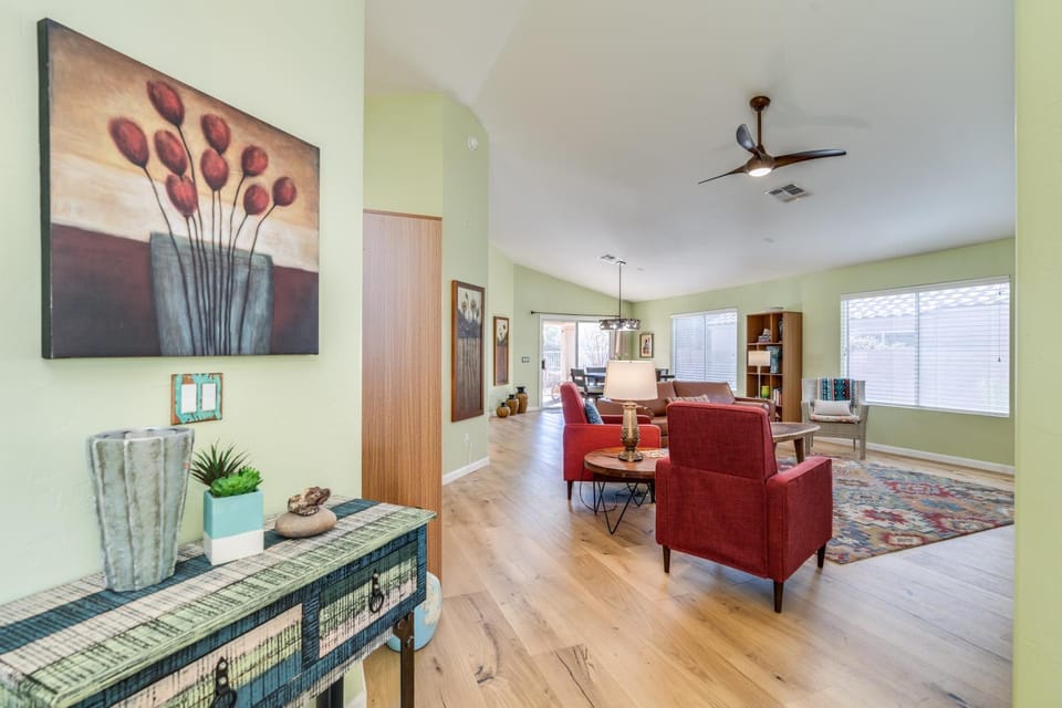 Desert Moon Oasis House in Oro Valley