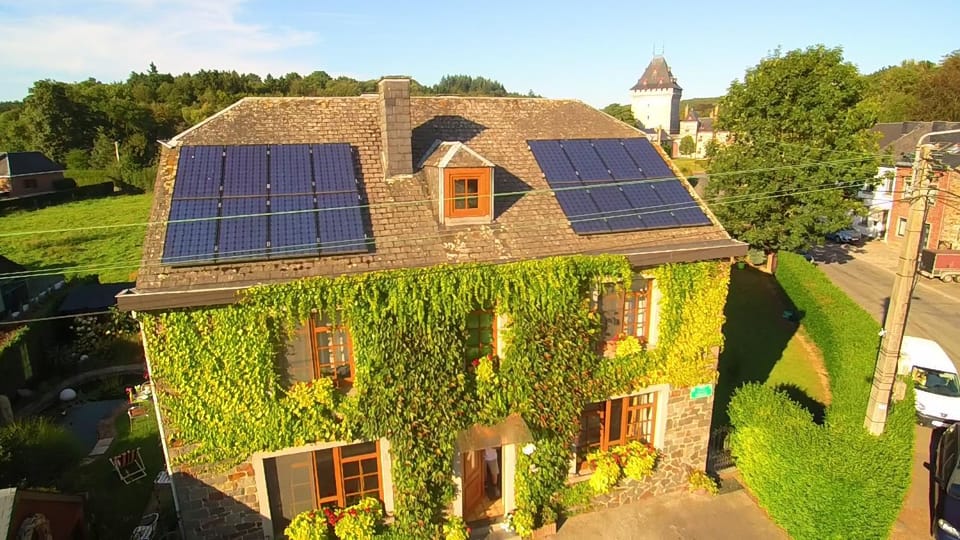 Property building, Bird's eye view
