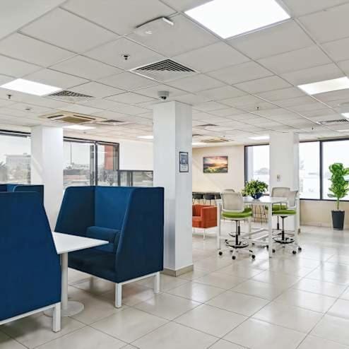 Readt-to-use office spaces Apartment in Lagos