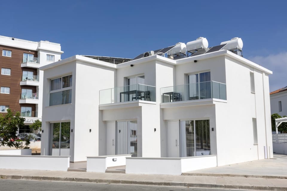 KiriaCarpia Residents Apartment in Famagusta District