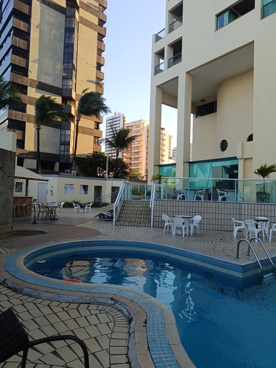 Pool view, Swimming pool
