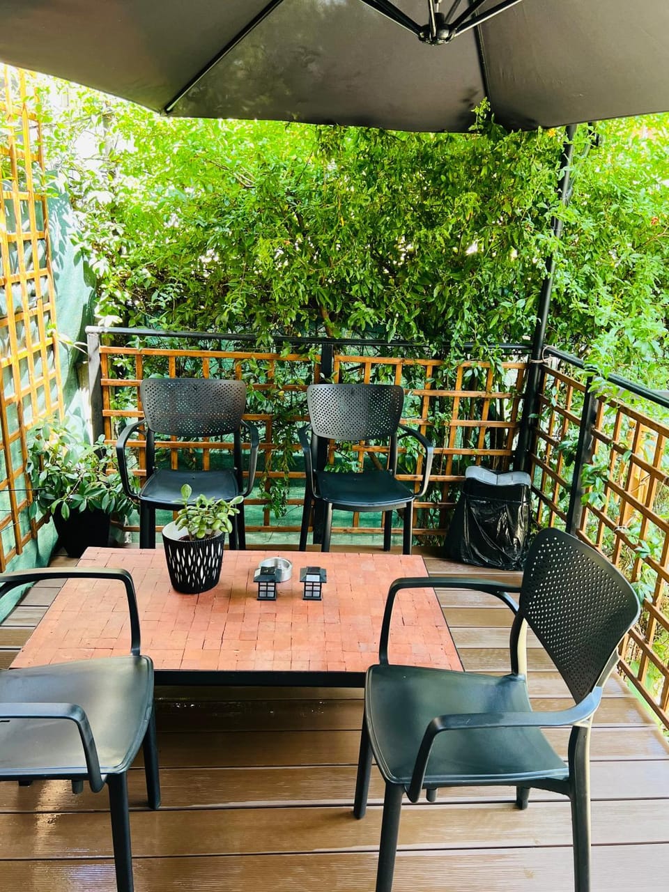Tirana Veranda Loft - Free Private Parking Apartment in Tirana