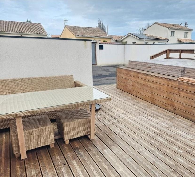 Modern House with Heated Pool, BBQ & Air Conditioning House in Nouvelle-Aquitaine