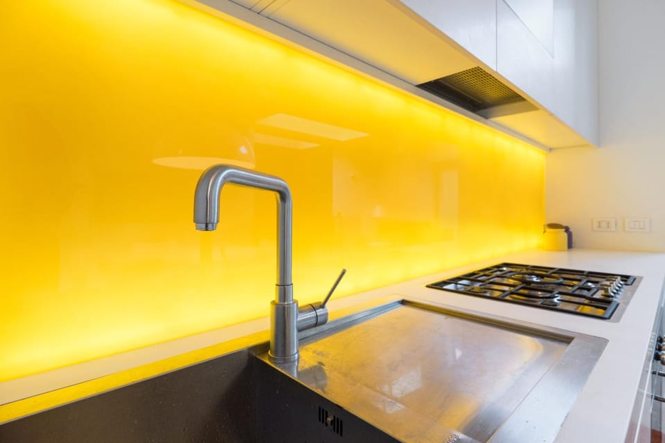 Kitchen or kitchenette, Decorative detail