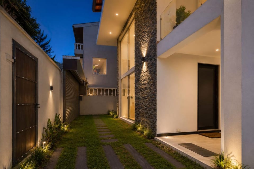 Garden, Garden view