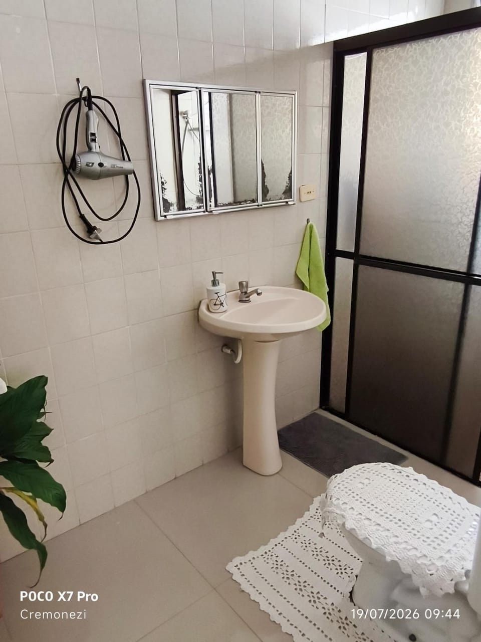 Apê a 300 M da Praia da Enseada, Wi-Fi, Ar Condicionado, Pet Apartment in State of São Paulo