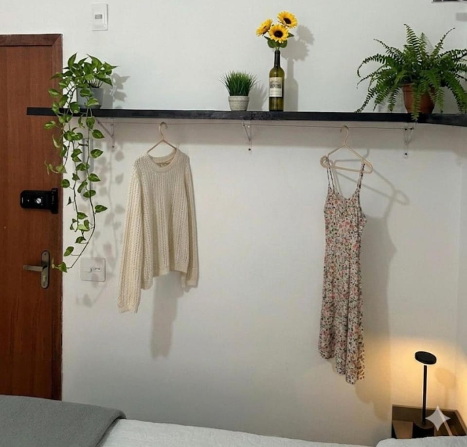 Perfect Studio for a Couple Apartment in Santa Teresa