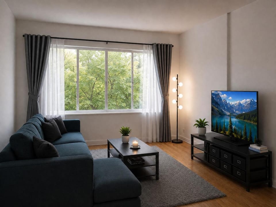 Green View Ground Apartment Apartment in Côte Saint-Luc