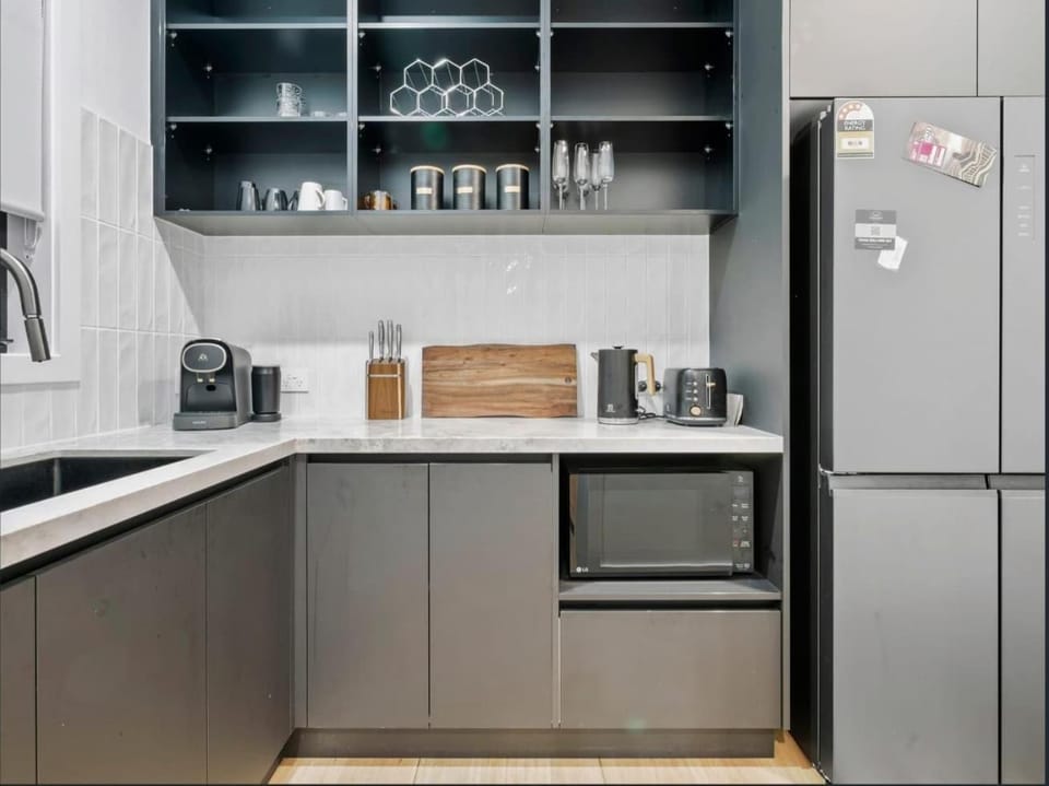 Coffee/tea facilities, Kitchen or kitchenette