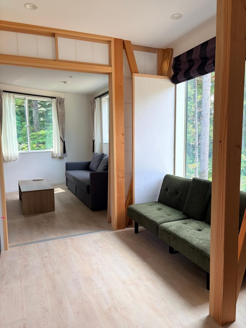 CoCo Town Goryu Forest House in Hakuba