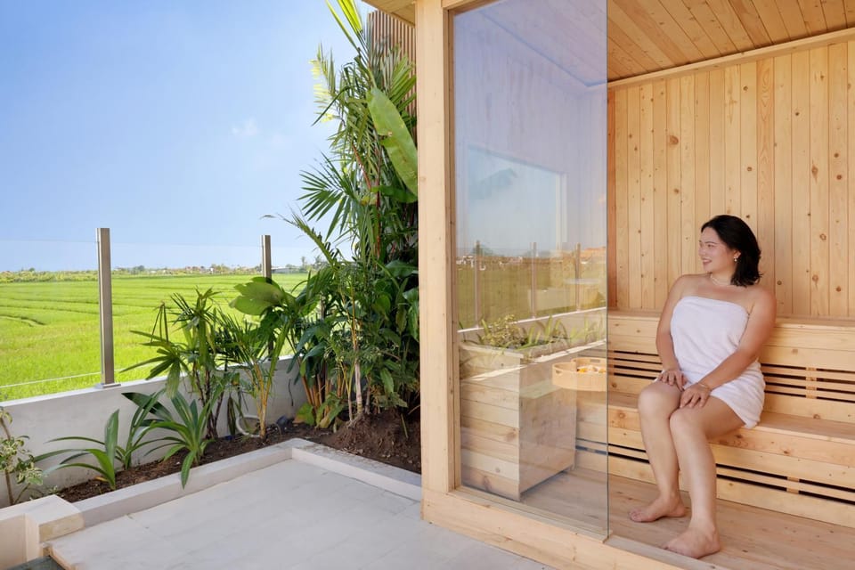 Day, Sauna, View (from property/room), Spa and wellness centre/facilities