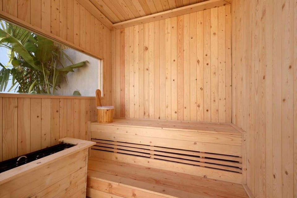 Day, Sauna, View (from property/room), Spa and wellness centre/facilities