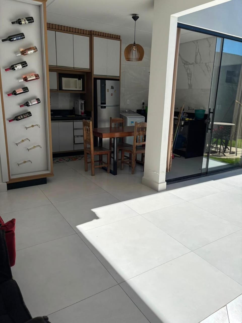 Patio, Seating area