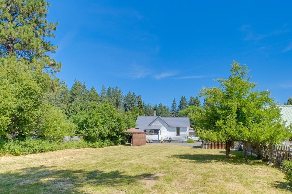 Walk to Shops & Eats! Central Cle Elum Escape House in Cle Elum