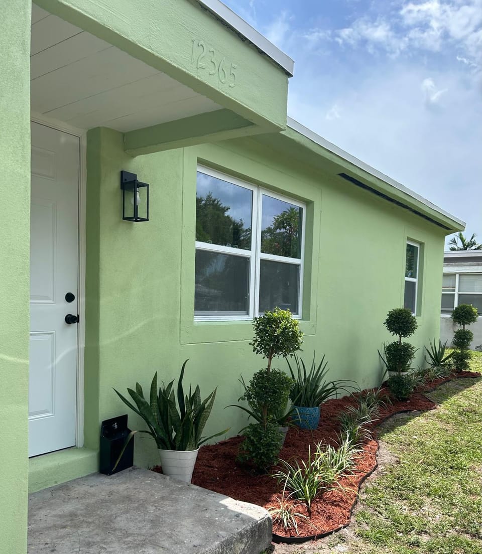 Property building, Garden