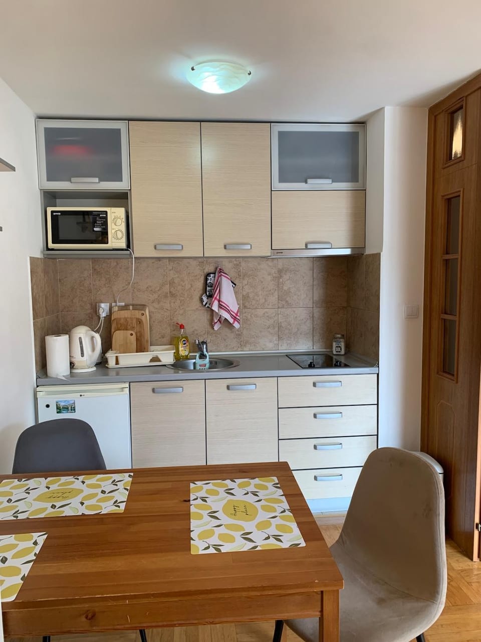 Attic with mountain view on Mainski Put Apartment in Budva