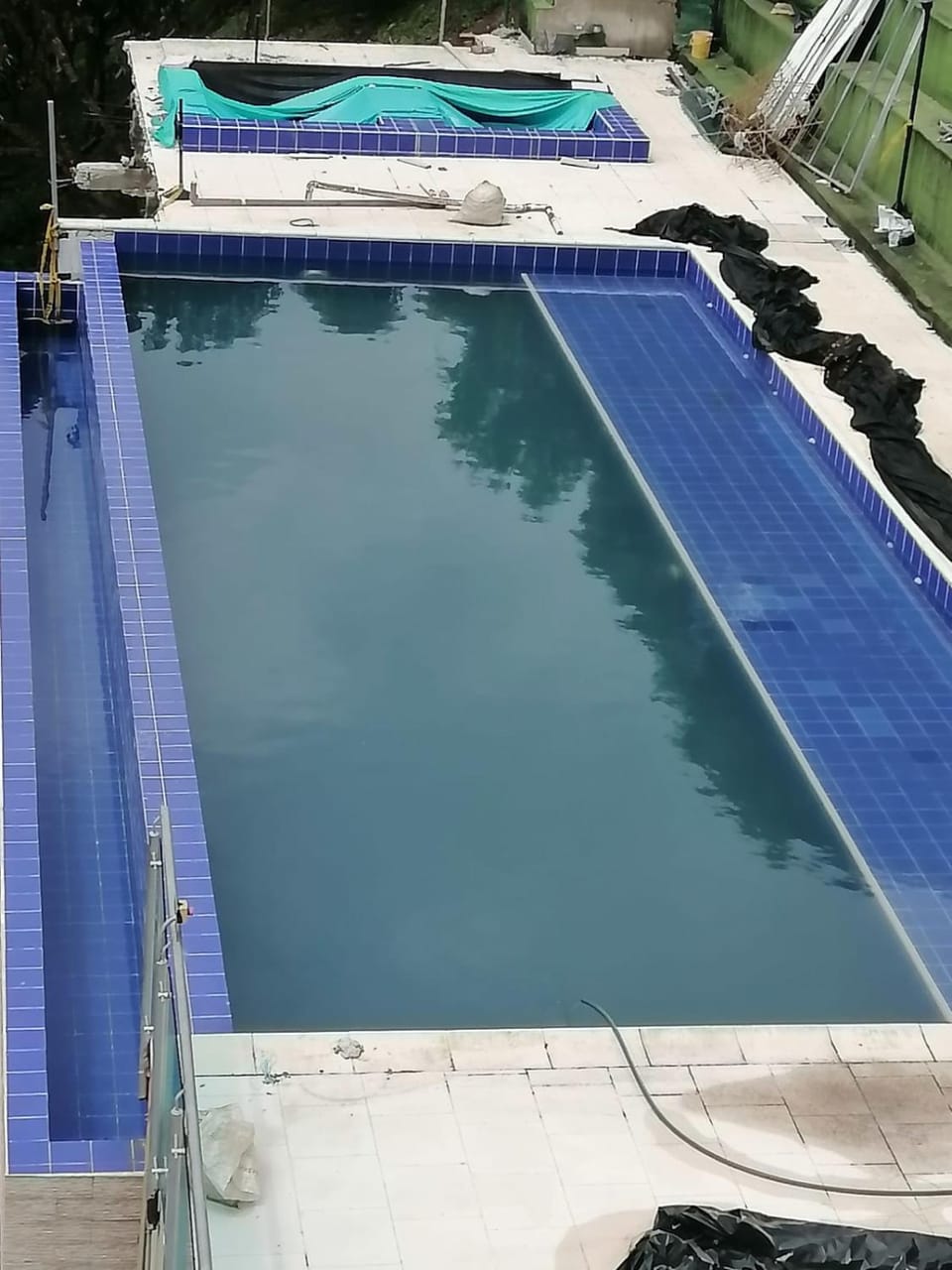 Pool view, Swimming pool