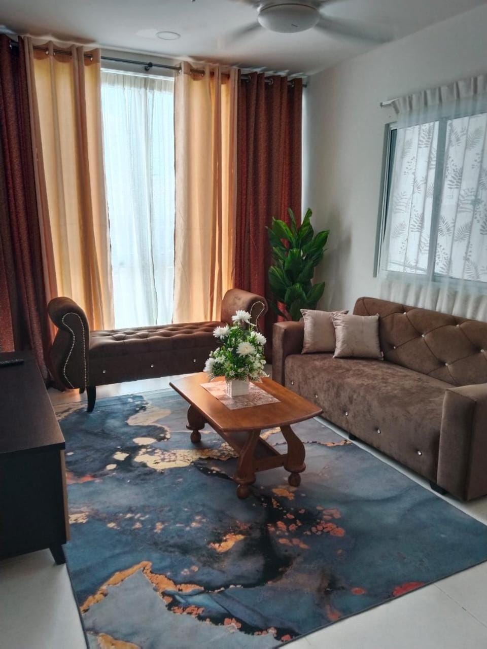 Seating area