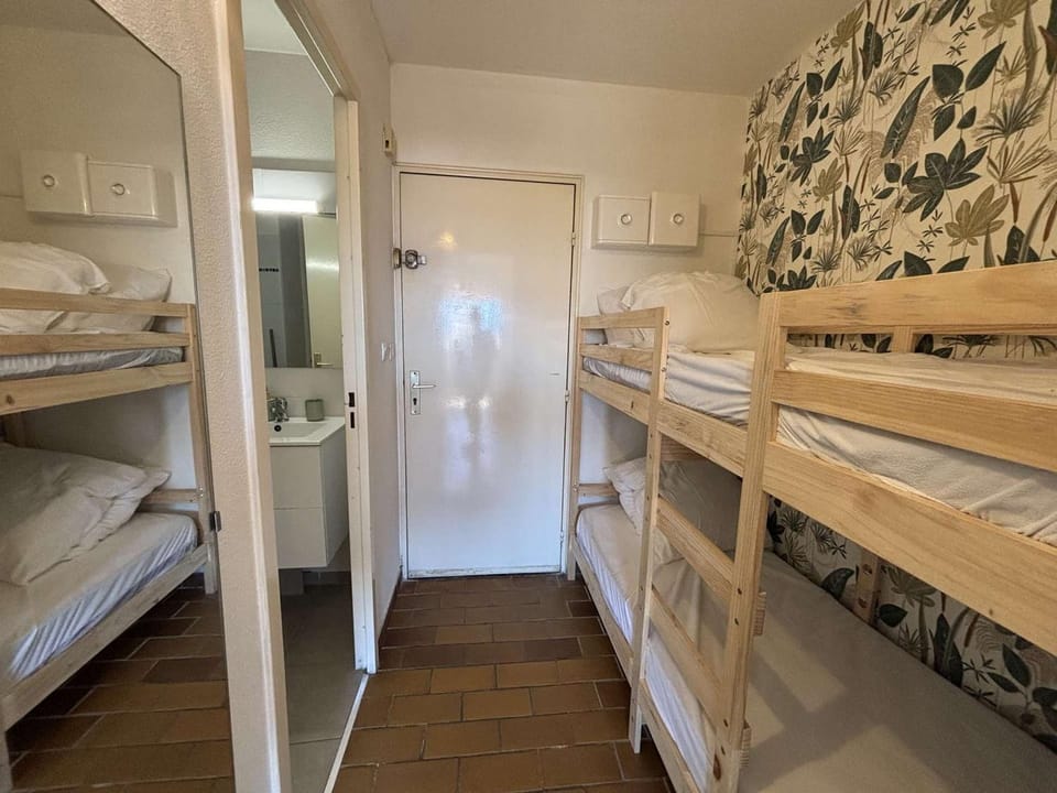 Studio cabine climatisé, aperçu mer - 4 pers. - FR-1-845-40 Cabin in La Cadière-d'Azur
