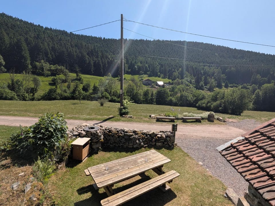 Gîte nature avec animaux admis - 6 pers. - FR-1-589-869 House in Vosges