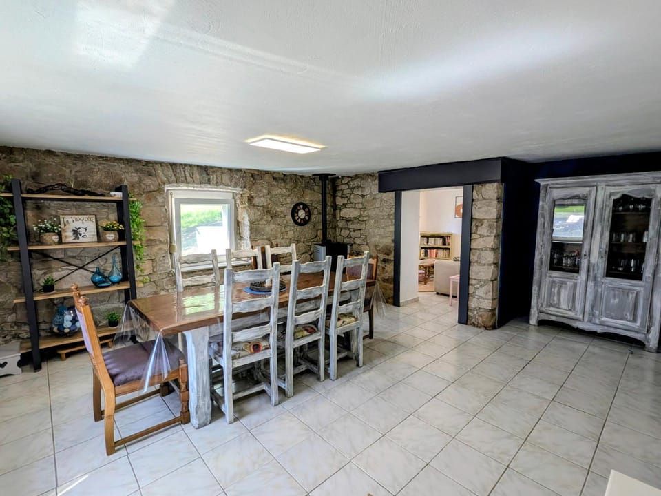 Gîte nature avec animaux admis - 6 pers. - FR-1-589-869 House in Vosges