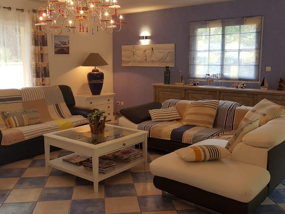 Maison calme proche golf - 8 pers. - FR-1-521-280 House in Biscarrosse