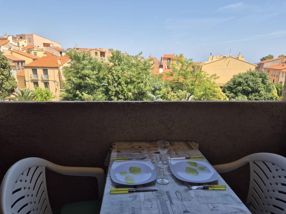 Appartement charmant, parking privé - 2 pers. - FR-1-309-589 Apartment in Collioure