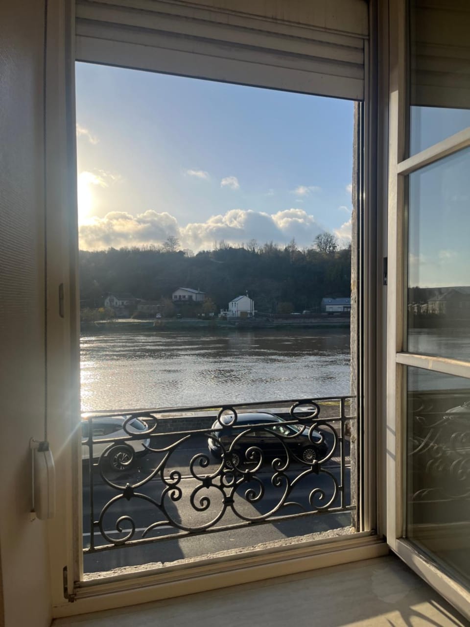 Day, Natural landscape, River view