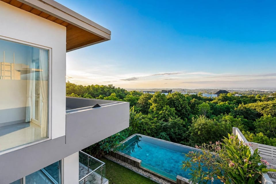 Kinditto 3BR Private Pool Villa Ungasan Bali Villa in Bali