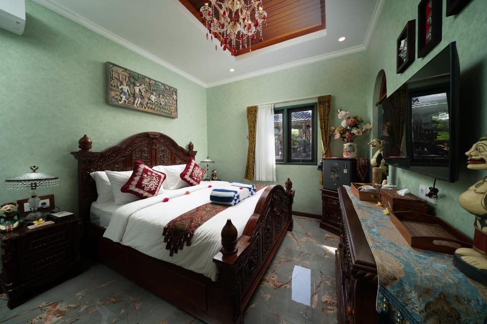 Property building, Bed