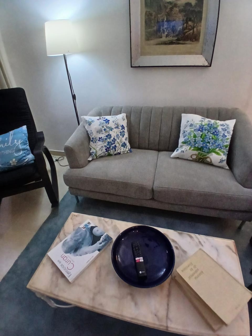 Living room, Seating area