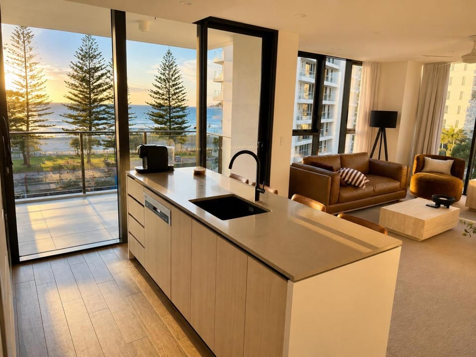 Kitchen or kitchenette, kitchen