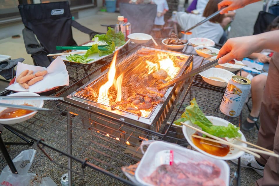 BBQ facilities