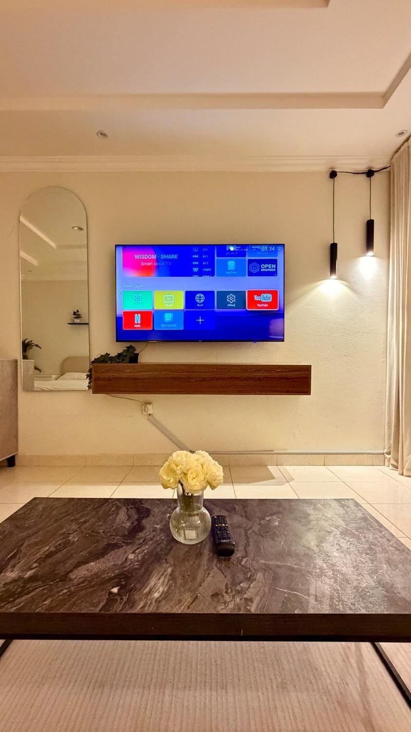 Studio near the metro and the financial center KAFD Apartment in Riyadh
